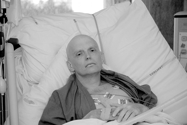 Murdered Putin critic Alexandr Litvinenko: 1962–2006