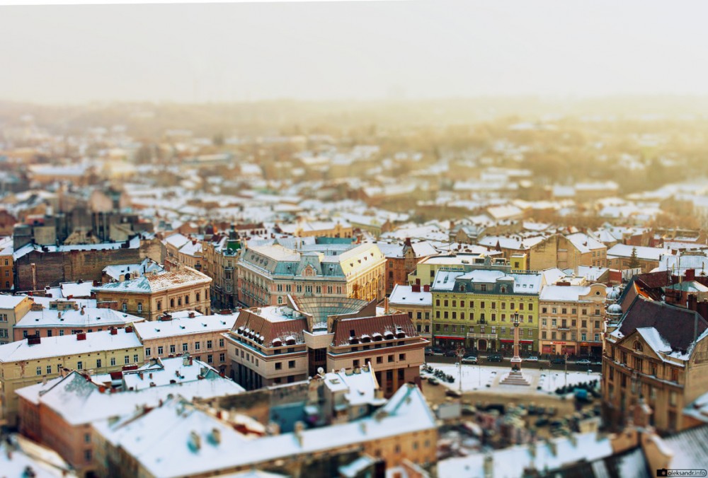 Lviv, Ukraine (Photo by Oleksandr Gontar)