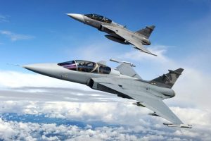 JAS-39C Gripen not yet able to fire the AGM-88E.