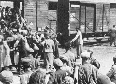 Deportation of Crimean Tartars, May 1944. The entire population of Crimean Tatars who survived the German occupation of the peninsula (up to 200 000) were deported by Stalin just in two days to remote rural locations in Central Asia and Siberia. A year later, after the end of the WW2, when the Soviet Army was demobilizing, Crimean Tatar soldiers were sent into exile too. (Photo: cidct.org.ua)