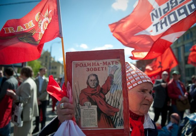 The Victory Day in Russia (Image: AFP/Scanpix)