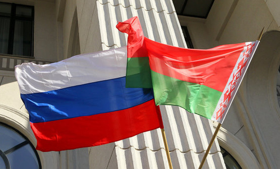 Russian and Belarusian state flags (Image: nr2.com.ua)