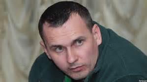 Oleg Sentsov, Ukrainian filmmaker and resident of Crimea illegally arrested on made-up charges and imprisoned by Putin's regime #FreeSentsov