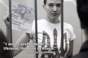 Nadiya Savchenko, Ukrainian pilot illegally abducted and imprisoned by Putin's regime #FreeSavchenko