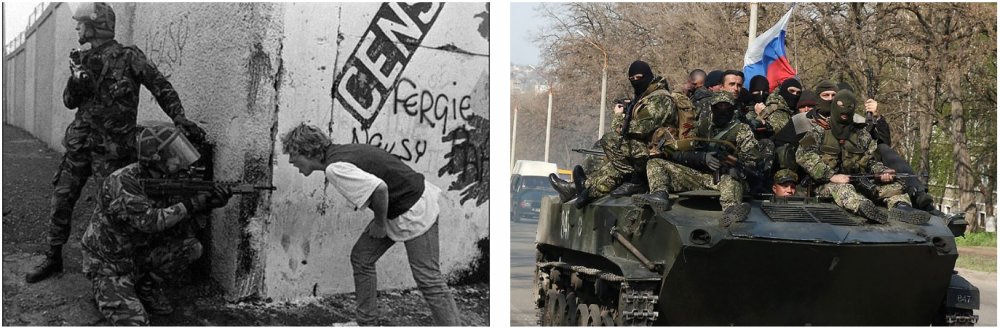 Ulster vs Donbas