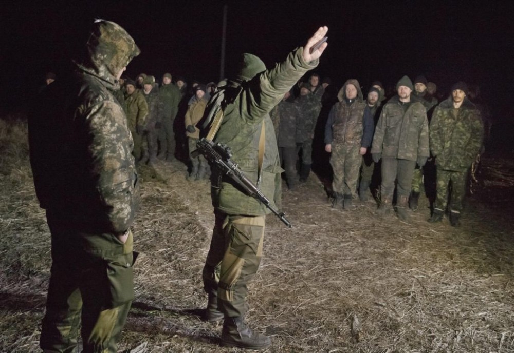 Prisoner exchange, Ukraine