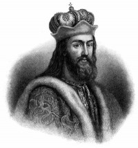 Volodymyr The Great, Grand Prince of the ancient Ukrainian state Kyivan Rus