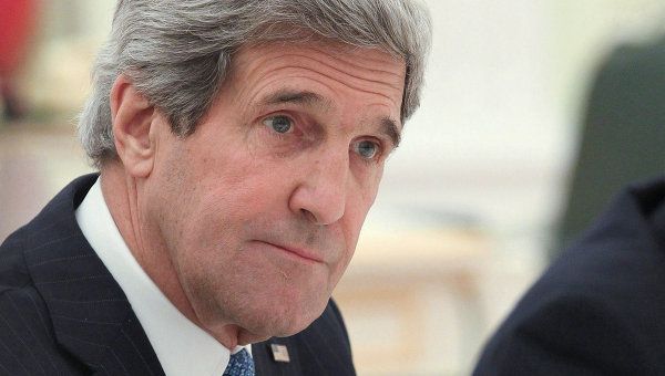 US Secretary of State John Kerry