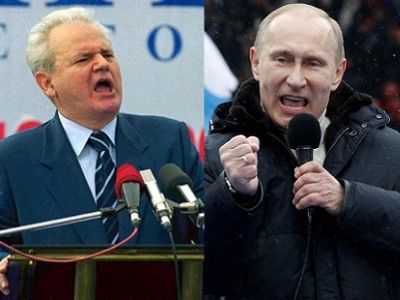 Putin and Milosevic: Blood brothers | Euromaidan Press