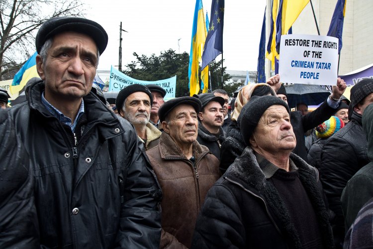 The majority of Crimean Tatars are pro-Ukrainian and ready to make temporary sacrifices to liberate themselves from the occupation by Russia. (Image: UNIAN)