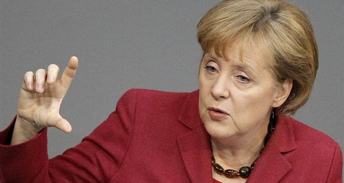 Angela Merkel, Chancellor of Germany