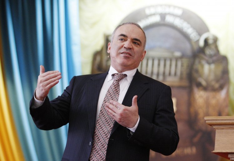 Russian opposition politician, world chess champion Garry Kasparov (Image: UNIAN)