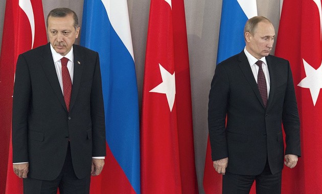 Erdogan and Putin (Image: gazetanova.ru)