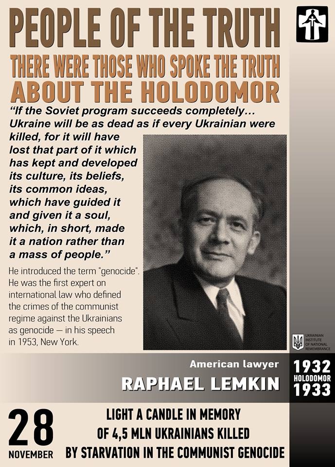 Russian court labels Raphael Lemkin, who coined the term “genocide”, an ...