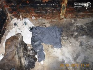 A basement in Lysychansk - one of the many in which civilians are tortured and held in prison. Photo: Coalition For Peace and Justice in Donbas