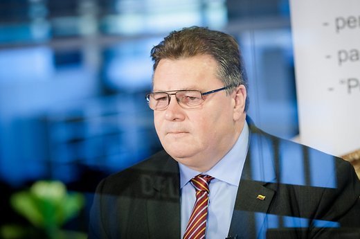 Linas Linkevičius (Image: DELFI/Š.Mažeikos)