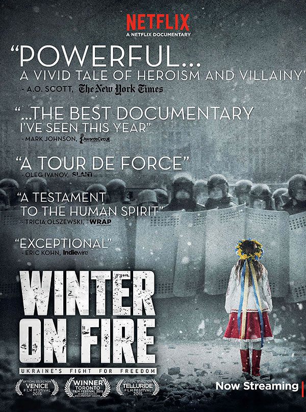 Official poster for Winter on Fire