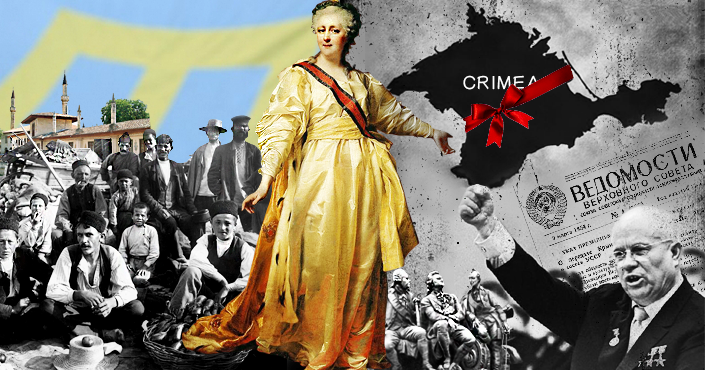 Mitos rusos sobre Crimea