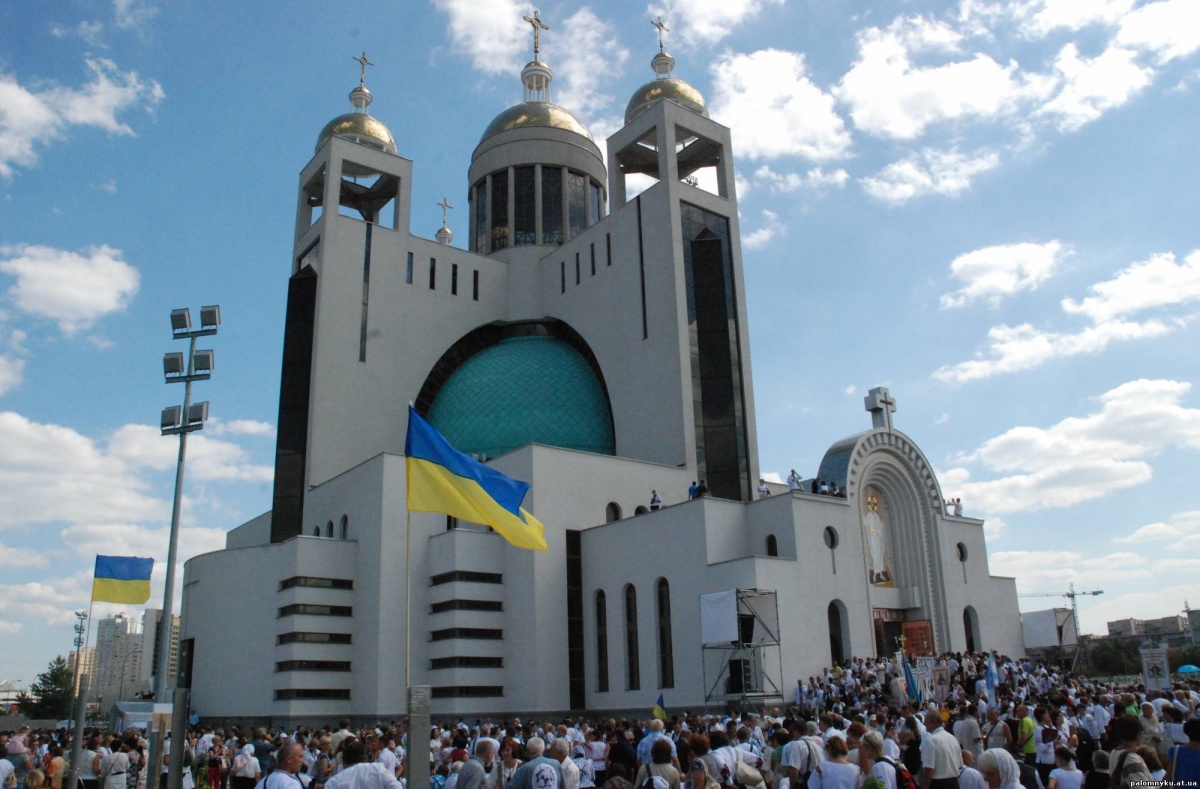 Ukrainian Greek Catholic Church's Patriarchal Cathedral of the Resurrection of Christ (Image: vifbs.in.ua)