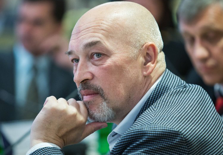 Heorhiy Tuka, deputy minister for the affairs of the temporarily occupied territories and IDPs (Image: UNIAN)
