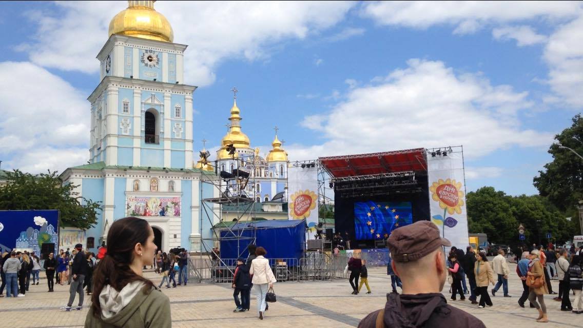 Days of Europe in Kyiv, Ukraine on 21 May 2016. Photos by: Euromaidan Press