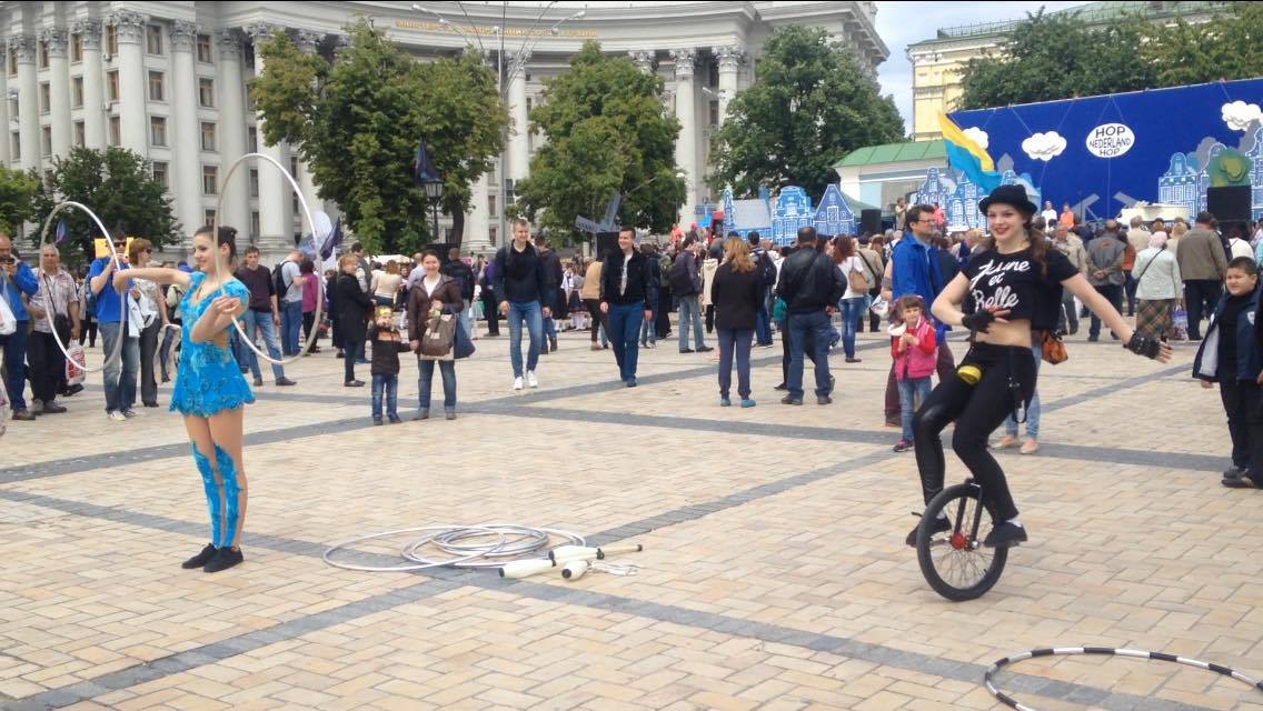 Days of Europe in Kyiv, Ukraine on 21 May 2016. Photos by: Euromaidan Press
