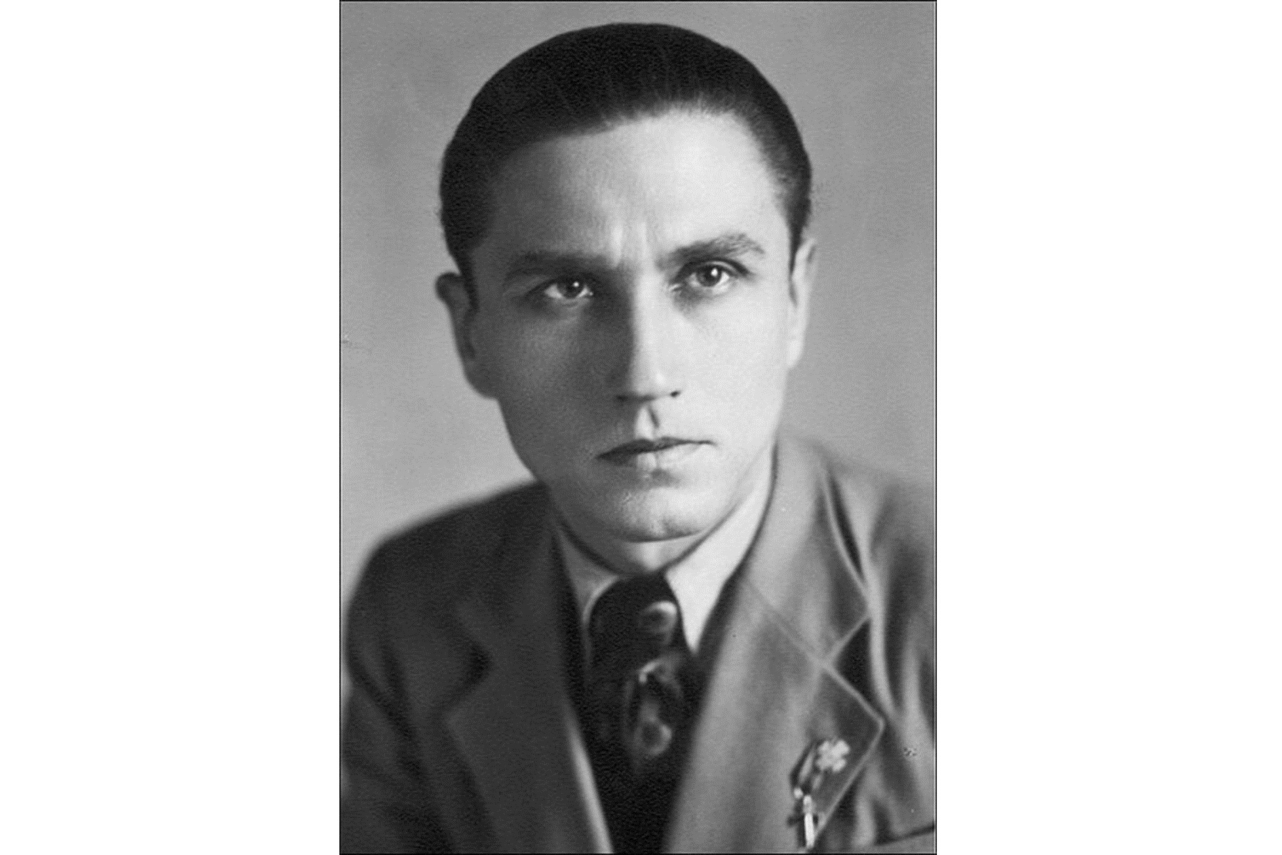 Lt.-Col. Yuriy Gorlis-Gorsky, Ukrainian independence fighter, political leader, poet, writer (1898-1946)
