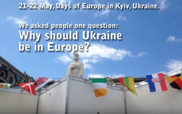 21-22 May, Days of Europe in Kyiv, Ukraine