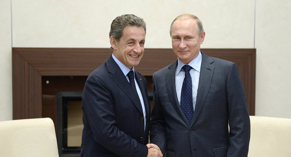 Sarkozy: Russia should lift EU sanctions, Ukraine must not be allowed ...