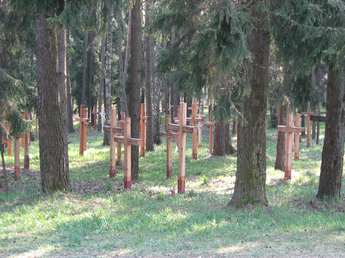 Kuropaty, the Soviet killing fields in Belarus, hide the remains of over 250 thousand victims of the communist regime (Image: memoramus.pl)