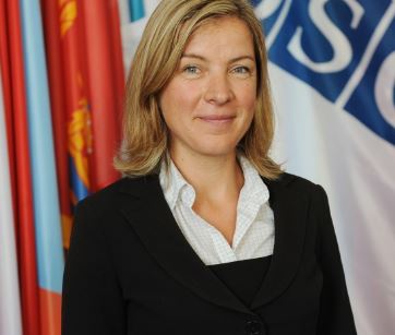 Aleška Simkić, Deputy Chief Monitor of the OSCE SMM. Photo: osce.org