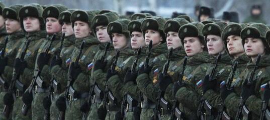 The Russian Army. Photo: social networks.