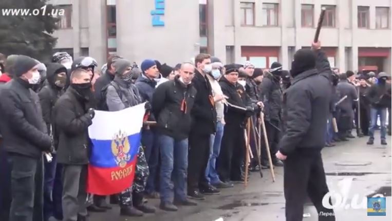 Ukraine publishes video proving Kremlin directed separatism in eastern ...