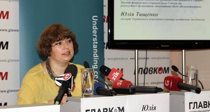 Yuliya Tyshchenko, the Ukrainian Center for Independent Political Research (Image: QHA News)