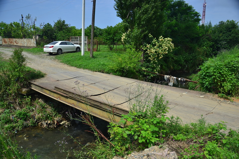 Abkhazia: A bridge in the capital city, Sukhumi, 2015 (Image: Aleksandr Valov, blogsochi.ru)