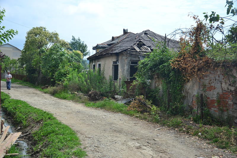 Abkhazia: Buildings of the capital city, Sukhumi, 2015 (Image: Aleksandr Valov, blogsochi.ru)