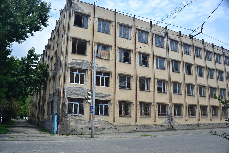 Abkhazia: Buildings of the capital city, Sukhumi, 2015 (Image: Aleksandr Valov, blogsochi.ru)