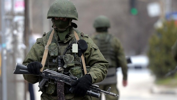 The last phase of Putin's hybrid war: Russian special services soldiers (aka "little green men")