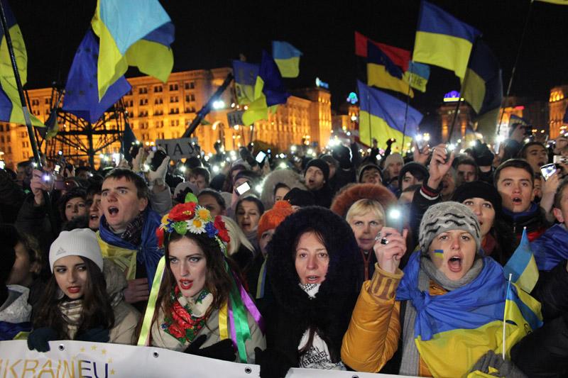 How Euromaidan helped democratisation in UkraineEuromaidan Press | News ...