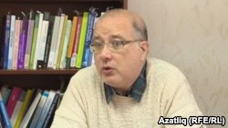 Hèctor Alòs i Font, Catalonian linguistics expert studying minority languages in Russia (Image: RFE/RL)