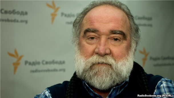 Professor Oleh Panfilov, historian, journalist 