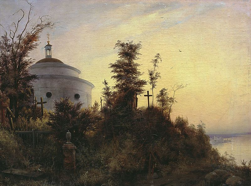 Askold's Grave by Vasily Sternberg, 1837