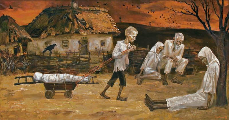 Nina Marchenko, The Last Road (Holodomor famine-genocide 1932-1933)