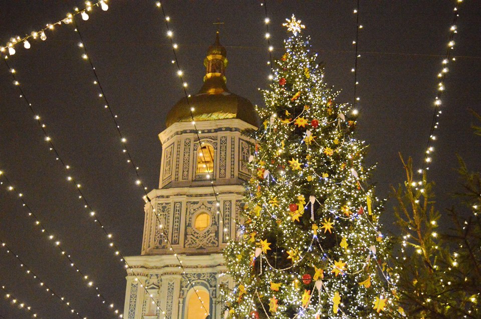 Sky News: Ukraine to celebrate Christmas on 25 December officially for first time