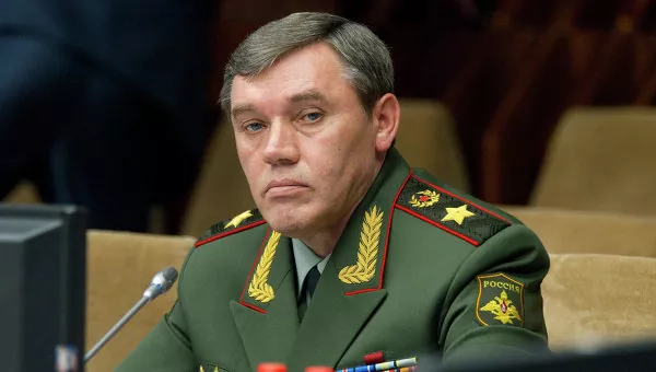 moscow's offensive has lost ground since started — yet russia's top brass declared luhansk oblast fully seized fourth time · post general army valery gerasimov chief staff russian armed forces