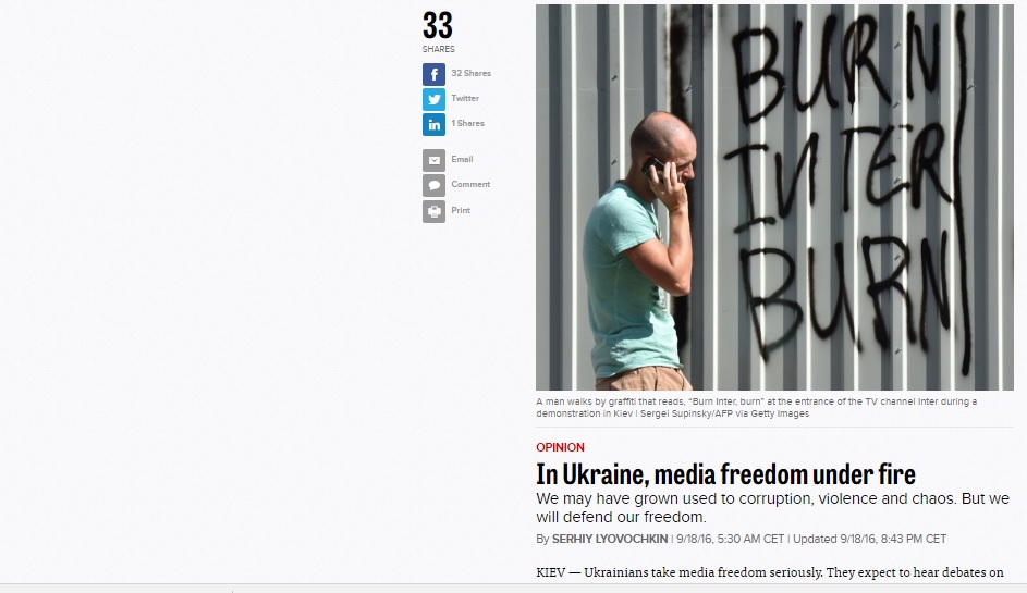Western media happy to whitewash Ukraine’s corrupt old guard ~~