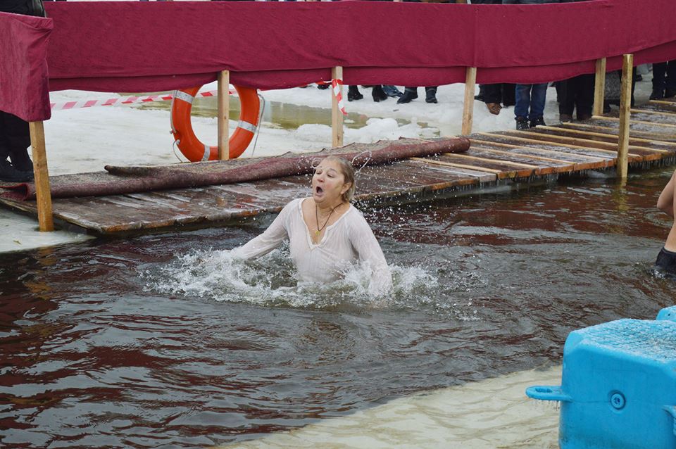 Vodohresche in Kyiv