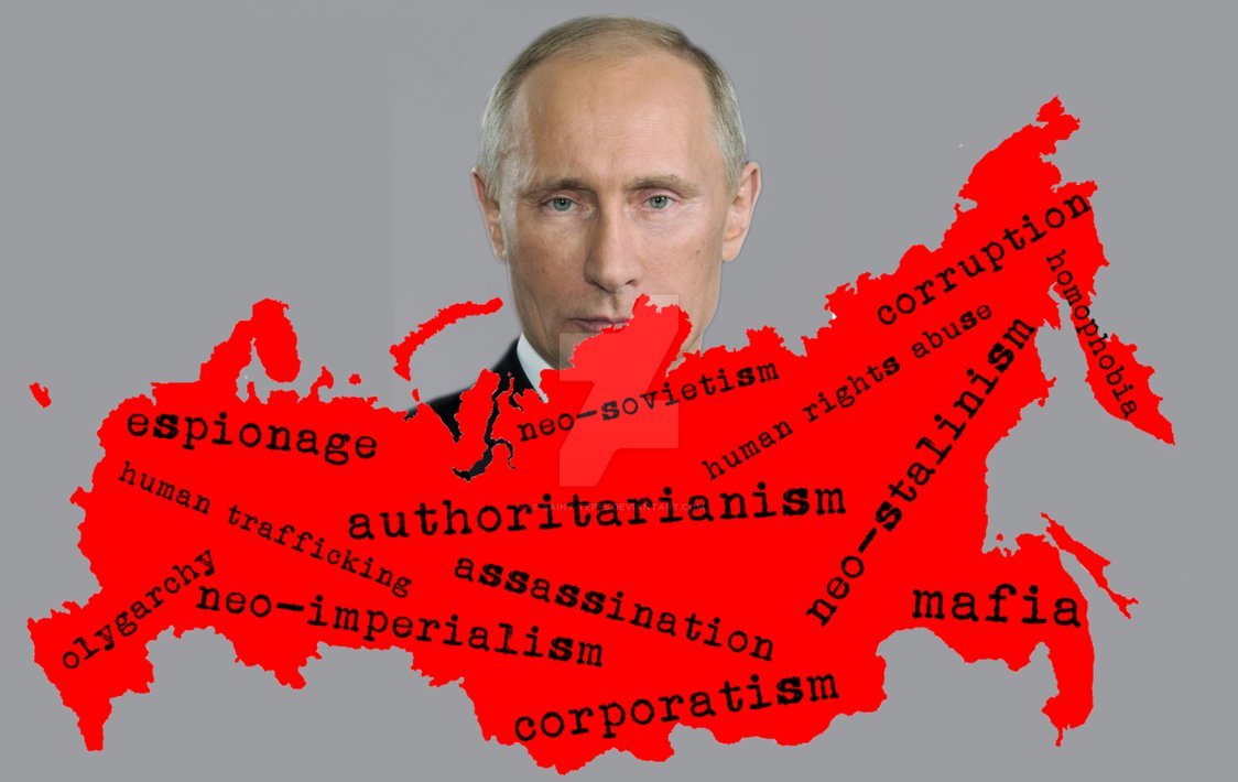 Image: "Putinist Russia" by Saint Tepes via DeviantArt.com