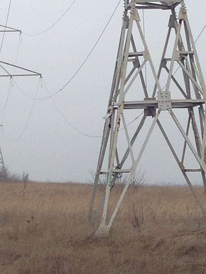Avdiivka again without electricity amid shelling. Donbas blockade ...
