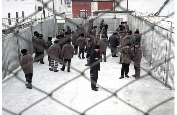 Russian prison, criminal world